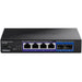 EAN 0710931141061 - Trendnet TEG-S562 switch No administrado 2.5G Ethernet (100/1000/2500) Negro imagen 2
