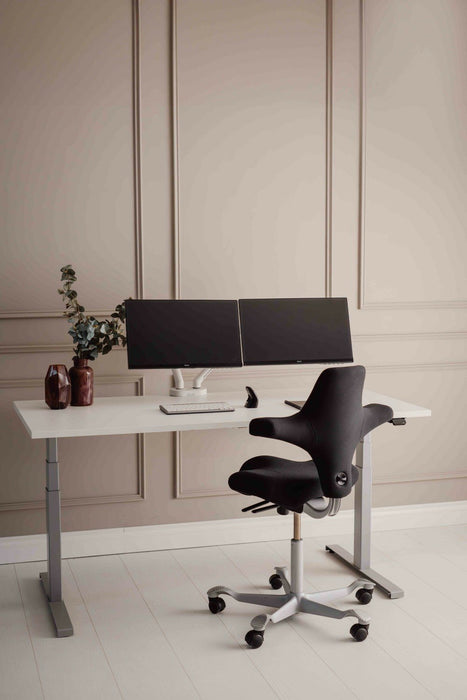 EAN 8719274677086 - BakkerElkhuizen BE Flexible Dual 88,9 cm (35") Escritorio Blanco imagen 5