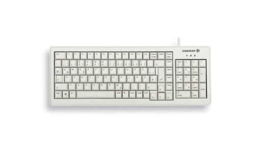 EAN 4025112071126 - CHERRY XS teclado Hogar USB QWERTZ Alemán Gris imagen 1