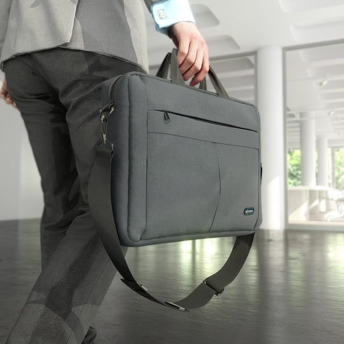 EAN 8435739901847 - AISENS ASBG-BC025-GR maletines para portátil 39,6 cm (15.6") Maletín imagen 6