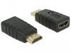 EAN 4043619633203 - DeLOCK 63320 cambiador de género para cable 1 x HDMI-A 19 pin Negro imagen 1