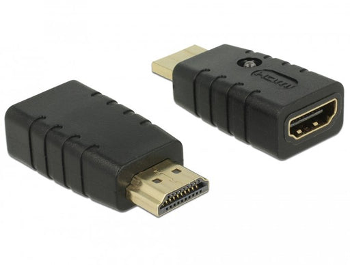 EAN 4043619633203 - DeLOCK 63320 cambiador de género para cable 1 x HDMI-A 19 pin Negro imagen 1