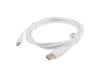 EAN 5901969413694 - Lanberg CA-USBM-10CC-0018-W cable USB USB 2.0 1,8 m Micro-USB B USB A Blanco imagen 2