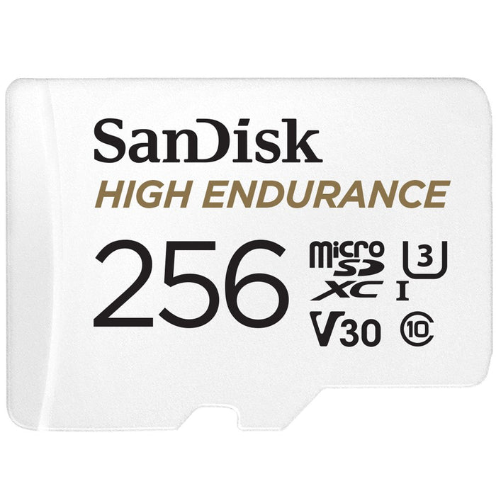 EAN 0619659173227 - SanDisk High Endurance 256 GB MicroSDXC UHS-I Clase 10 imagen 1