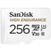 EAN 0619659173227 - SanDisk High Endurance 256 GB MicroSDXC UHS-I Clase 10 imagen 1