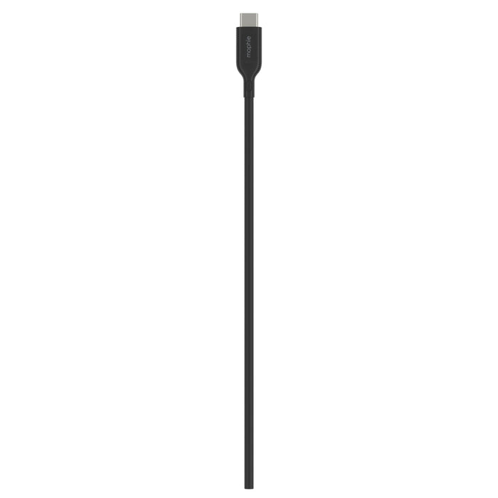 EAN 0840056185739 - mophie essentials charging cables | 1M cable USB USB 2.0 USB A USB C Negro imagen 4