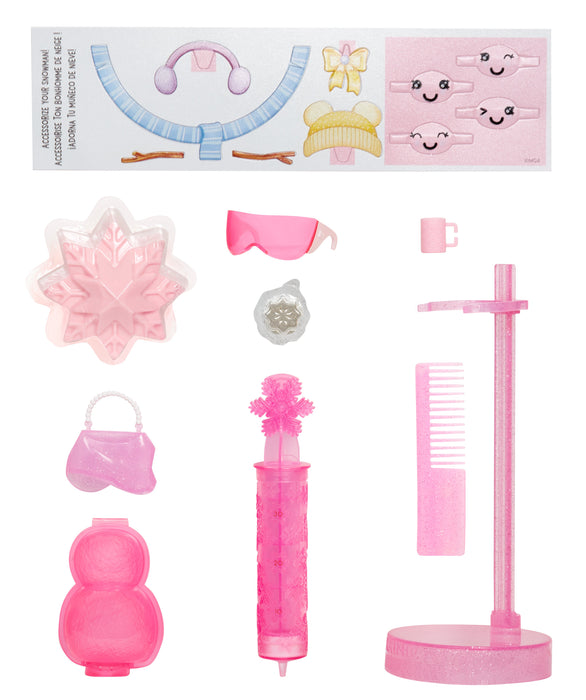 EAN 0035051120827 - Rainbow High Winter Wonderland Doll- Bella (Pink) imagen 11