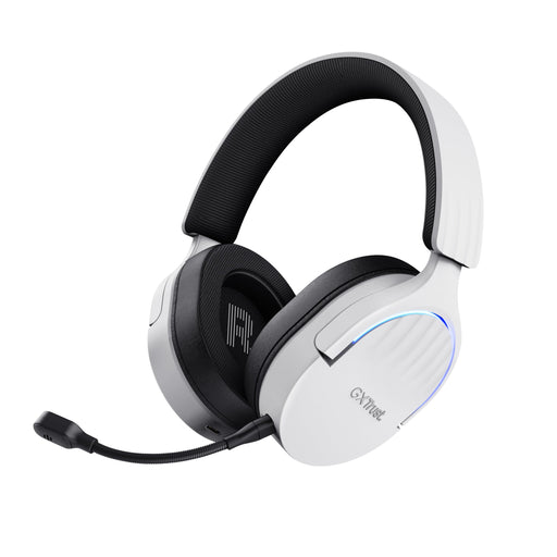 EAN 8713439253047 - Trust GXT 491W FAYZO Auriculares Inalámbrico y alámbrico Diadema Juego USB Tipo C Bluetooth Negro, Blanco imagen 2