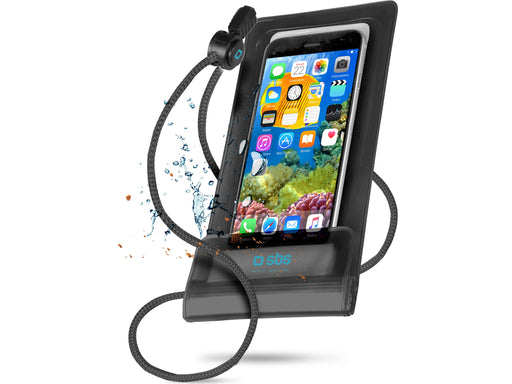 EAN 8018417214561 - SBS TEWATEREASY55K funda para teléfono móvil 14 cm (5.5") Estuche de extracción Negro imagen 1