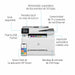 EAN 0193905486779 - HP Color LaserJet Pro MFP M283fdw Laser A4 600 x 600 DPI 21 ppm Wifi imagen 20