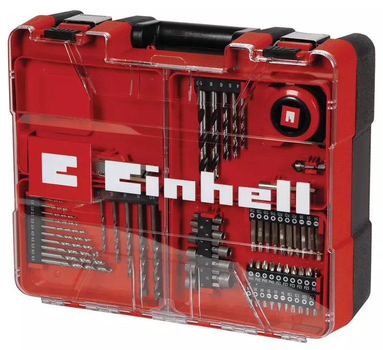 EAN 4006825662801 - Einhell TE-CD 18/2 18750 RPM Sin llave 1,45 kg Negro, Rojo imagen 7
