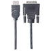 EAN 0766623372503 - Manhattan 372503 adaptador de cable de vídeo 1,8 m HDMI tipo A (Estándar) DVI-D Negro imagen 3