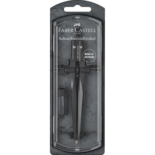 EAN 4005401745303 - Faber-Castell 174530 compás Negro 1 pieza(s) imagen 1