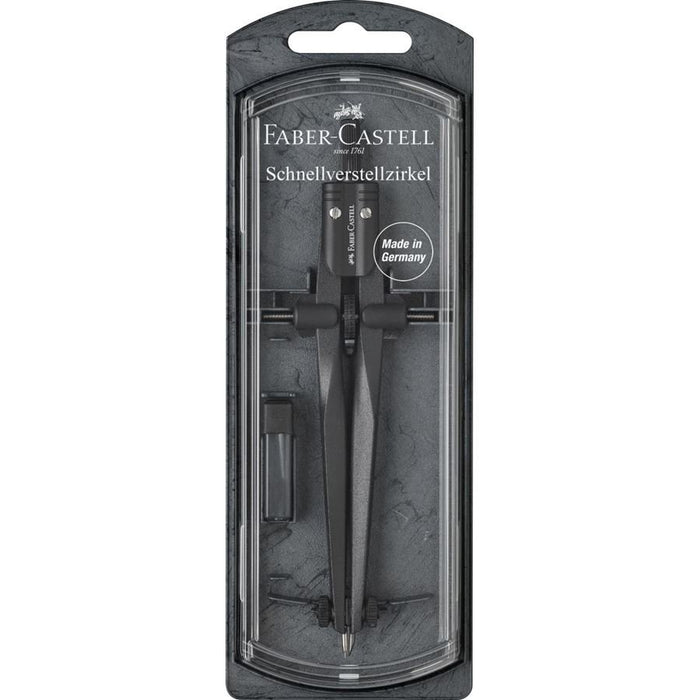 EAN 4005401745303 - Faber-Castell 174530 compás Negro 1 pieza(s) imagen 1