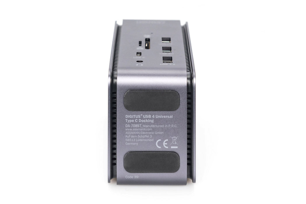 EAN 4016032483458 - Digitus DA-70897 base para portátil y replicador de puertos Alámbrico USB 3.2 Gen 1 (3.1 Gen 1) Type-C Ne imagen 5