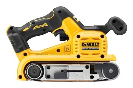 EAN 5035048793848 - DeWALT DCW220NT-XJ lijadora portátil Lijadora de banda Negro, Amarillo imagen 5