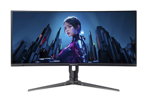 EAN 4711474159489 - Acer Predator UM.CXXEE.501 pantalla para PC 86,4 cm (34") 3440 x 1440 Pixeles UltraWide Quad HD QD-OLED N imagen 1