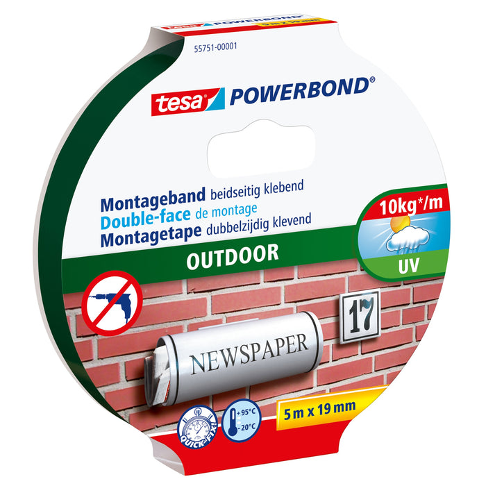 EAN 4042448843470 - TESA Powerbond OUTDOOR 5 m Cinta de montaje imagen 1