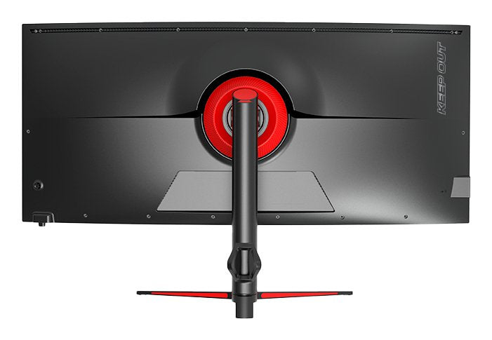 EAN 8435099533030 - KeepOut XGM40UW5K LED display 101,6 cm (40") 5120 x 2160 Pixeles UltraWide 5K HD Negro, Rojo imagen 2