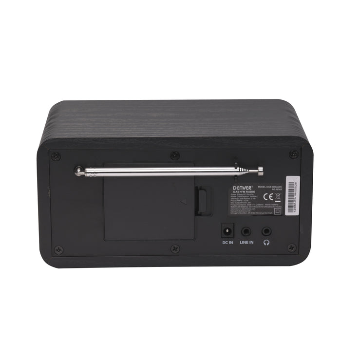 EAN 5706751044526 - Denver DAB-30BLACK Personal Digital Negro imagen 3