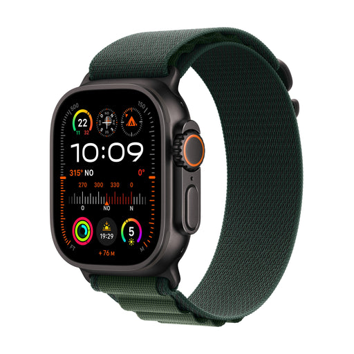 EAN 0195949583988 - Apple Watch Ultra 2 OLED 49 mm Digital 410 x 502 Pixeles Pantalla táctil 4G Negro GPS (satélite) imagen 1