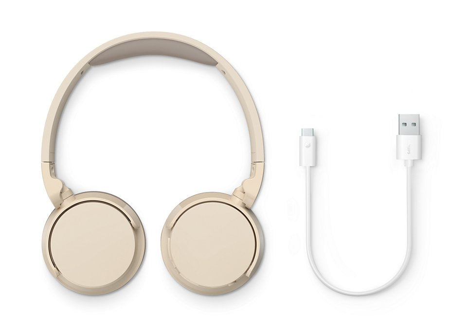 EAN 4895229140622 - Philips TAH3209BG/00 auricular y casco Auriculares Inalámbrico Diadema Llamadas/Música Bluetooth Beige imagen 11
