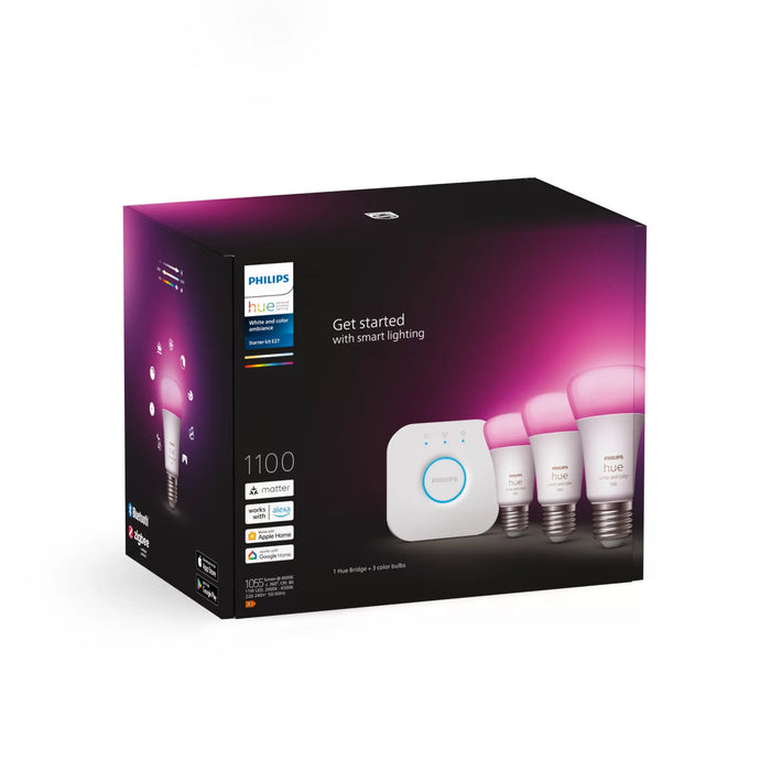 EAN 8719514291515 - Philips Hue White and Color ambiance 8719514291515 iluminación inteligente Kit de iluminación inteligente imagen 3