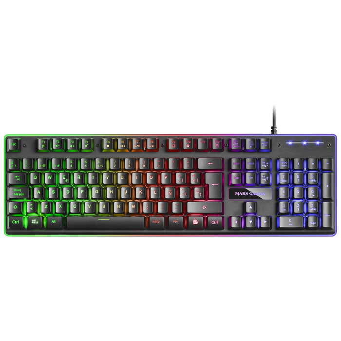 EAN 4710562759006 - Mars Gaming MCPXBES teclado Ratón incluido Juego USB Español imagen 2