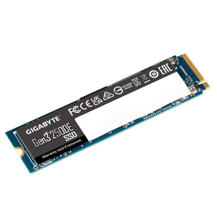 EAN 4719331844370 - GIGABYTE Gen3 2500E SSD 500GB M.2 PCI Express 3.0 NVMe imagen 4