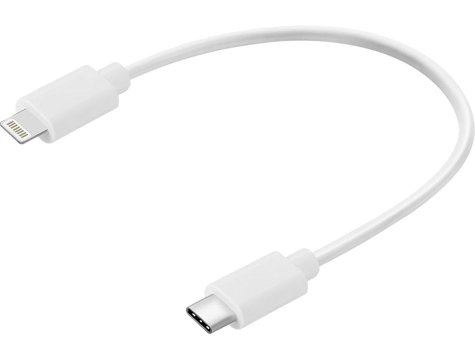 EAN 5705730136719 - Sandberg 136-71 cable de conector Lightning 0,2 m Blanco imagen 1