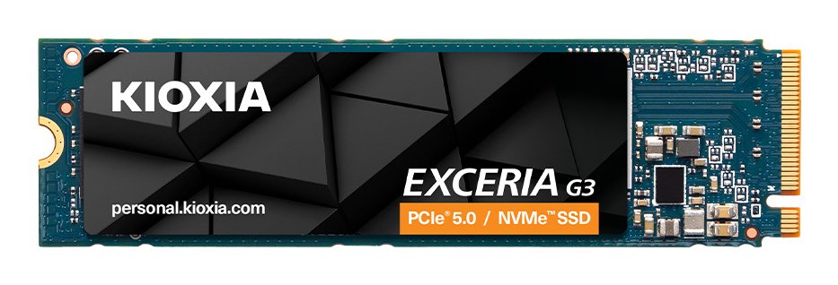 EAN 4582761161511 - Kioxia Exceria G3 2 GB M.2 PCI Express 5.0 NVMe BiCS FLASH TLC imagen 1