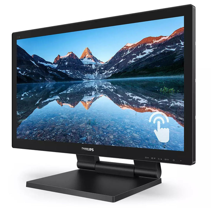 EAN 8721038001808 - Philips B Line 222B9TA/00 LED display 54,6 cm (21.5") 1920 x 1080 Pixeles Full HD LCD Pantalla táctil Mes imagen 6