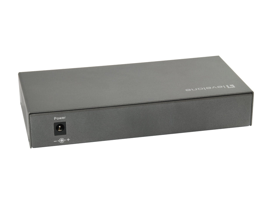 EAN 4015867207444 - LevelOne GEP-0823 switch Gigabit Ethernet (10/100/1000) Energía sobre Ethernet (PoE) Negro imagen 2