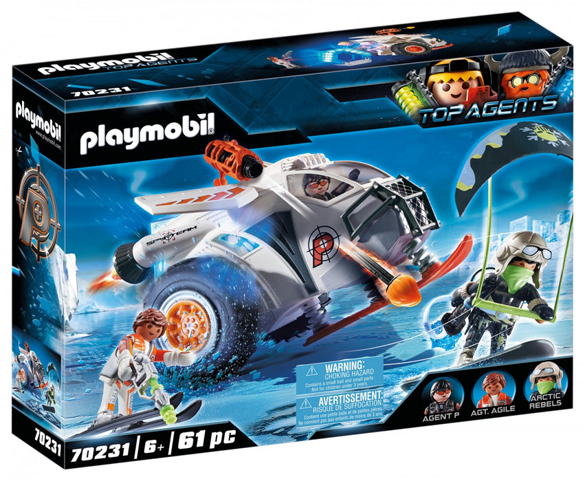 EAN 4008789702319 - Playmobil Top Agents 70231 set de juguetes imagen 1