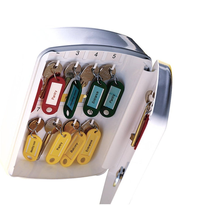 EAN 5411313450157 - DYMO D1 Standard - Red on White - 12mm cinta para impresora de etiquetas imagen 11