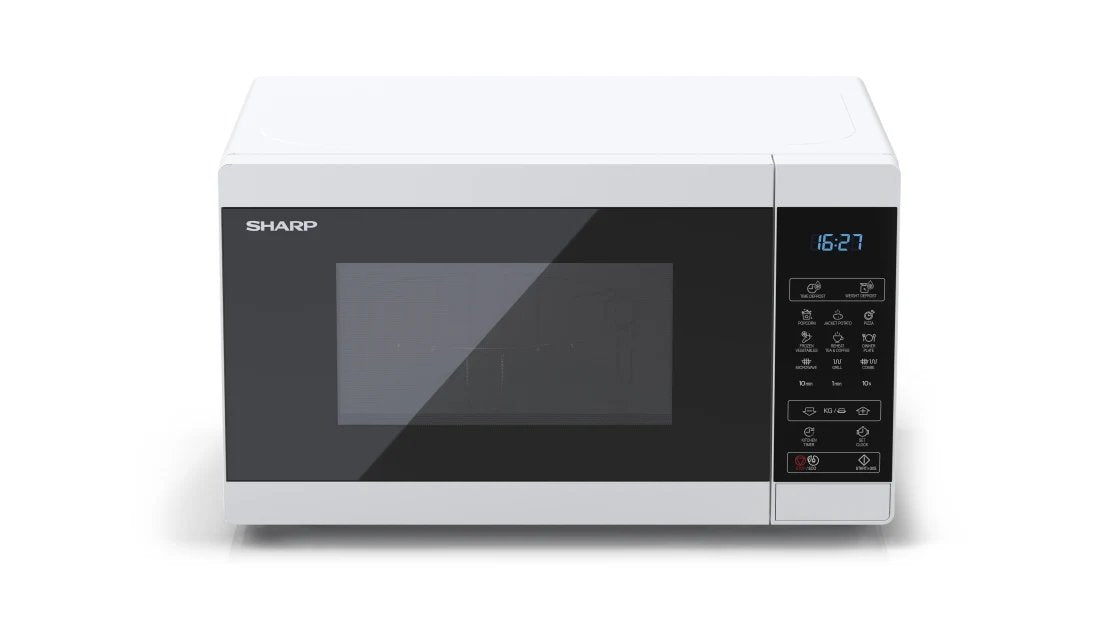 EAN 4974019161389 - Sharp YC-MG02E-W microondas Azul, Blanco Encimera 20 L 800 W imagen 5