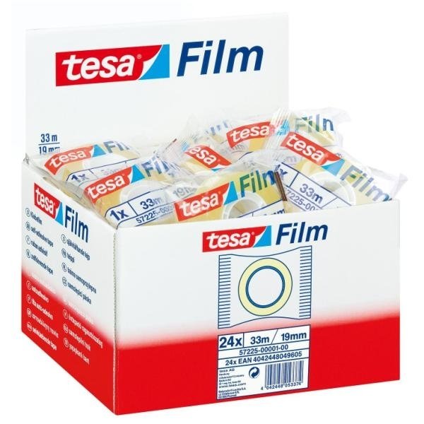 EAN 4042448049605 - TESA Film Standart 19mm x 33m Transparente imagen 1