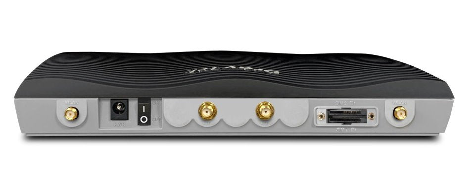 EAN 4710484741226 - DrayTek Vigor 2927Lac router inalámbrico Gigabit Ethernet Doble banda (2,4 GHz / 5 GHz) 4G Negro imagen 2