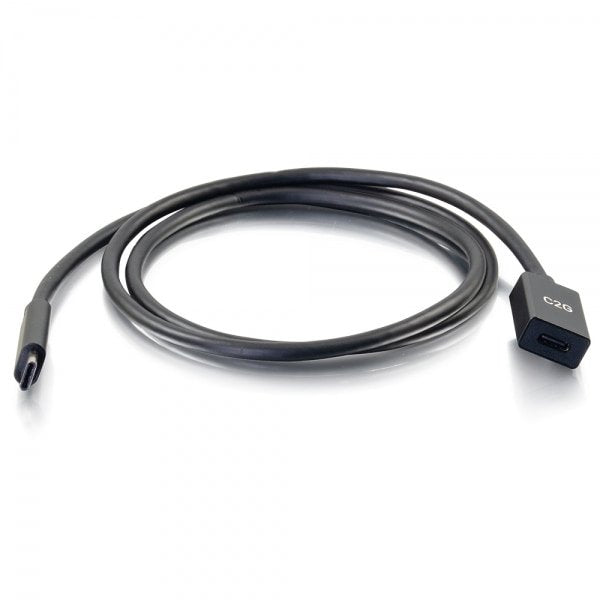 EAN 0757120886587 - C2G 88658 cable USB USB 3.2 Gen 2 (3.1 Gen 2) 0,9 m USB C Negro imagen 2