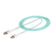 EAN 0065030900768 - StarTech.com 450FBLCLC3PP Cable de fibra óptica e InfiniBand LOMM Color aguamarina imagen 5
