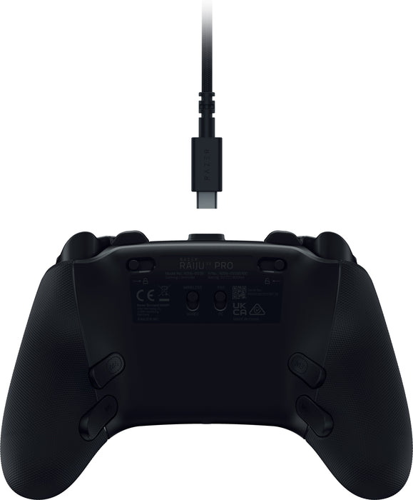 EAN 8887910082140 - Razer Raiju V3 Pro Negro RF/USB Gamepad Analógico PC, PlayStation 5 imagen 6