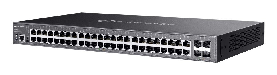 EAN 8885020626469 - TP-Link Omada SG5452X switch Gestionado L3 Gigabit Ethernet (10/100/1000) Negro imagen 3