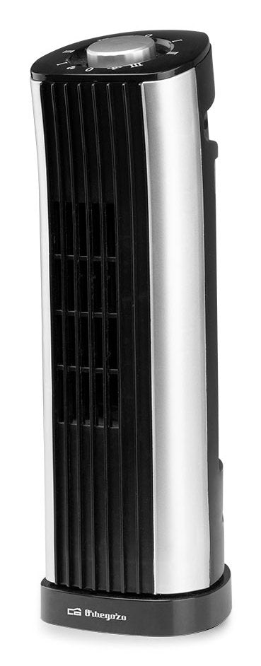 EAN 8435568407466 - Orbegozo TM 0920 ventilador Negro, Gris imagen 1