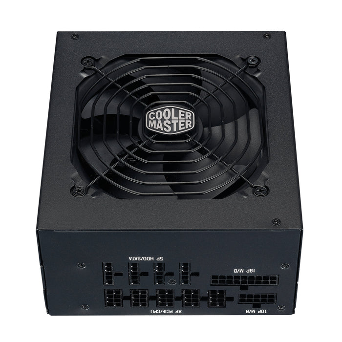 EAN 4719512106495 - Cooler Master MWE Gold 750 - V2 unidad de fuente de alimentación 750 W 24-pin ATX ATX Negro imagen 8