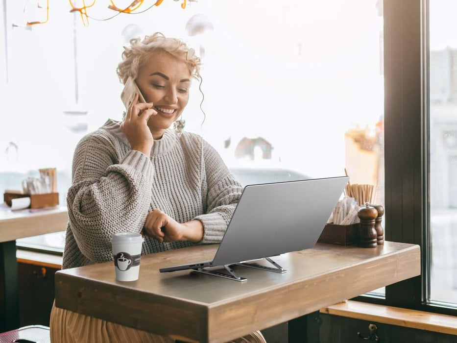 EAN 4005546732220 - Durable 505123 soporte Soporte pasivo Portátil Plata imagen 6