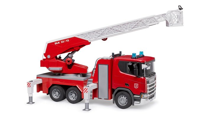 EAN 4001702035914 - BRUDER Scania Super 560R Fire engine imagen 2