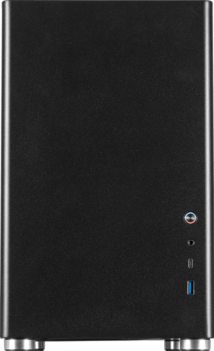 EAN 4260455648448 - Inter-Tech X2 Duplex Micro Torre Negro imagen 3