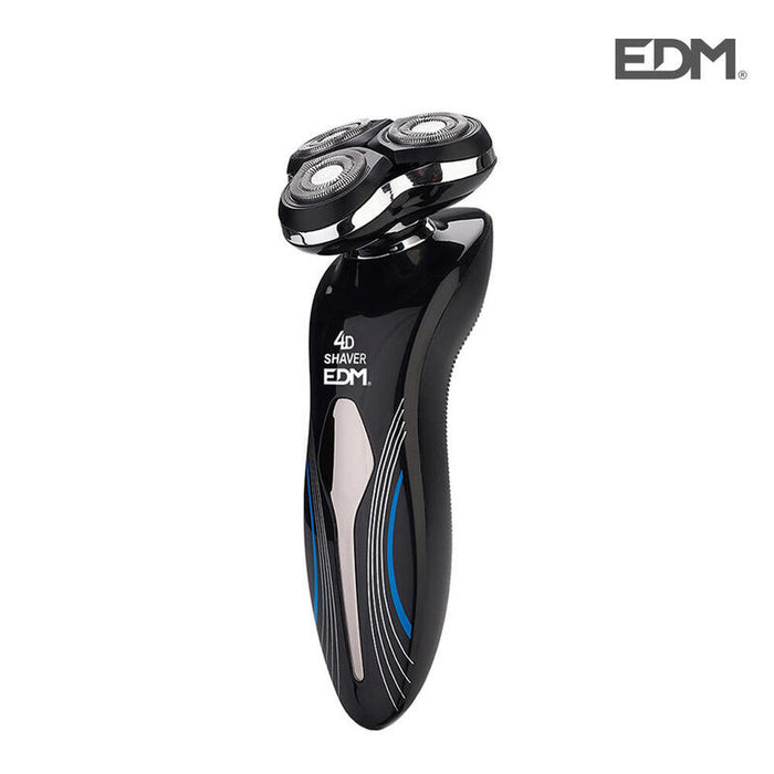 Afeitadora Electrica Recargable 4,6x4,5x17,6cm Edm