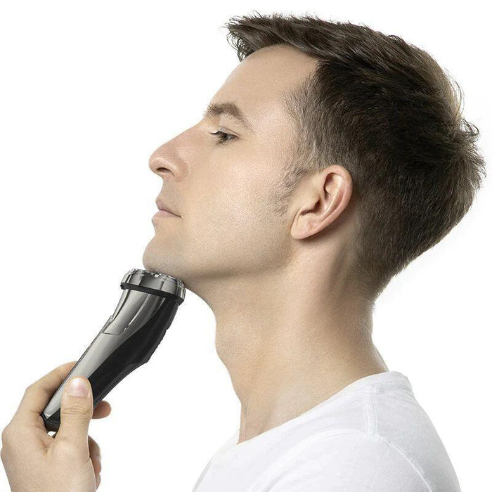 Afeitadora Enchen Steel 3s Plata