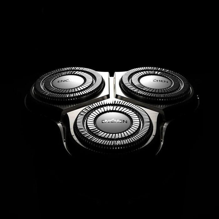 Afeitadora Enchen Steel 3s Plata